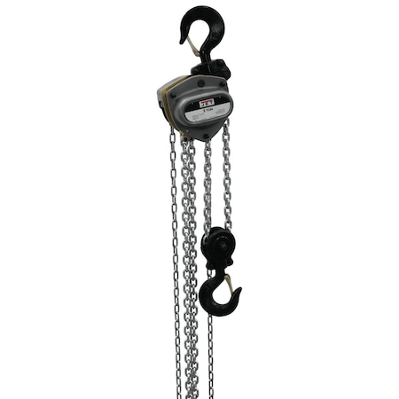 Wilton Hoist, 20FT Lift, Overload Pro, 3 Ton, 6000 lb. Load Capacity, 20 ft Hoist Lift L100-300WO-20